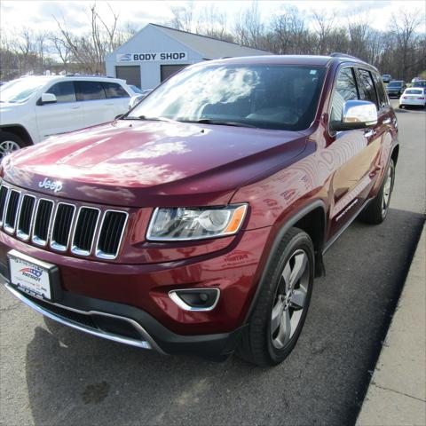 2016 Jeep Grand Cherokee Limited