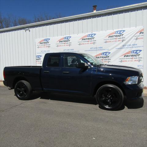 2018 RAM 1500 Express Quad Cab 4x4 64 Box