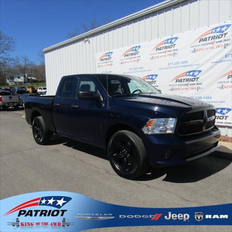 2018 RAM 1500 Express Quad Cab 4x4 64 Box
