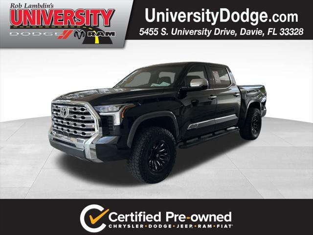 2023 Toyota Tundra 1794 Edition