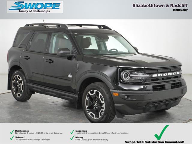 2024 Ford Bronco Sport Outer Banks