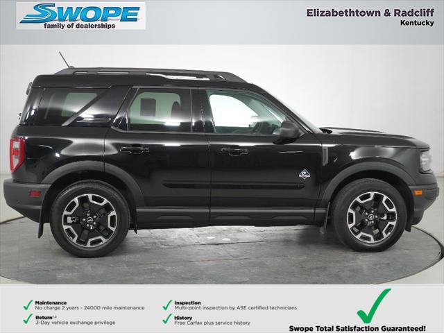 2024 Ford Bronco Sport Outer Banks