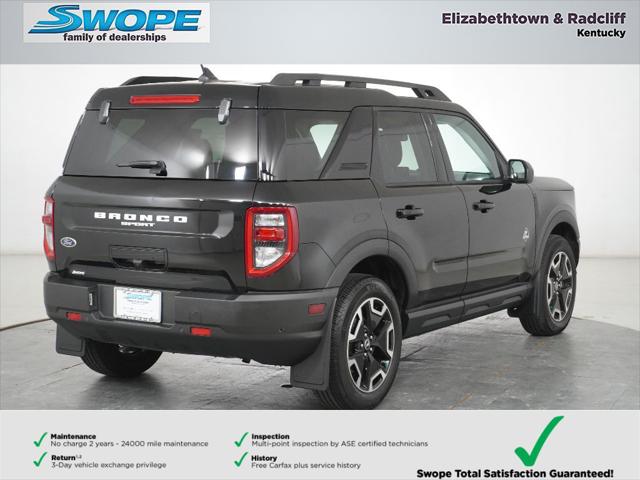 2024 Ford Bronco Sport Outer Banks