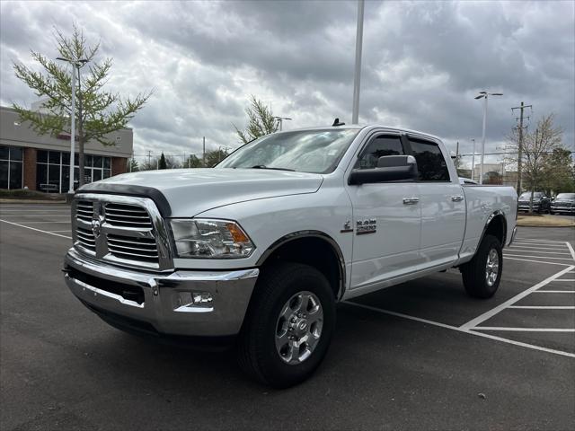2017 RAM 2500 Big Horn Crew Cab 4x4 64 Box