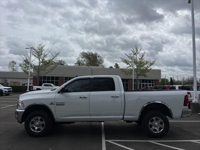2017 RAM 2500 Big Horn Crew Cab 4x4 64 Box