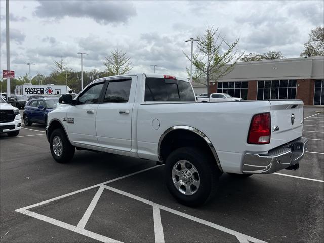 2017 RAM 2500 Big Horn Crew Cab 4x4 64 Box