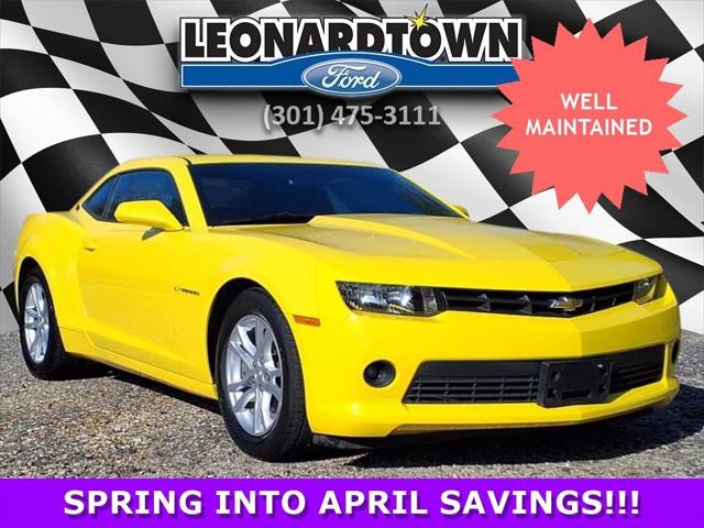 2015 Chevrolet Camaro 1LT