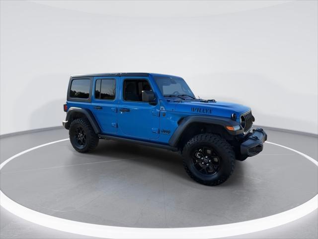 2024 Jeep Wrangler 4-Door Willys 4x4