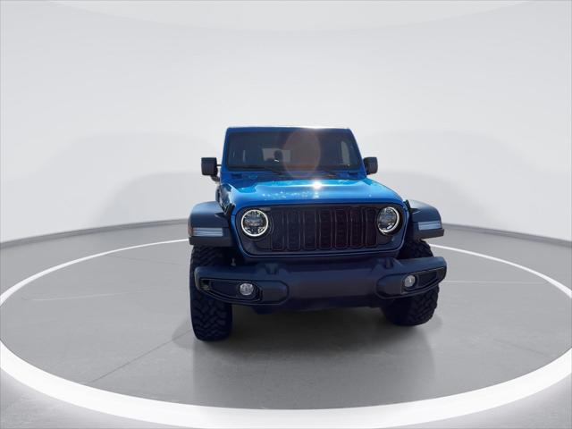 2024 Jeep Wrangler 4-Door Willys 4x4
