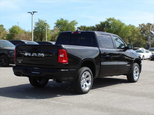 2025 RAM Ram 1500 RAM 1500 BIG HORN CREW CAB 4X2 57 BOX
