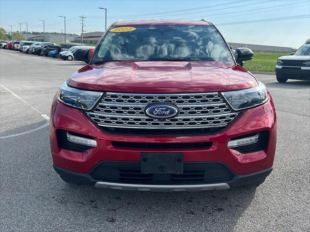 2023 Ford Explorer Limited 2023 Ford Explorer Limited
