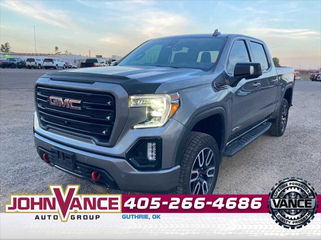 2021 GMC Sierra 1500 4WD Crew Cab Short Box AT4