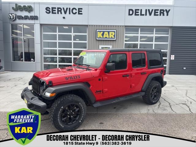 2021 Jeep Wrangler Unlimited Willys 4x4