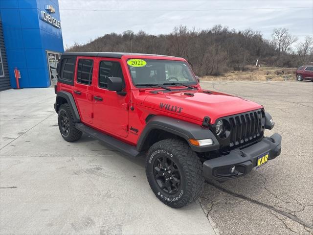 2021 Jeep Wrangler Unlimited Willys 4x4