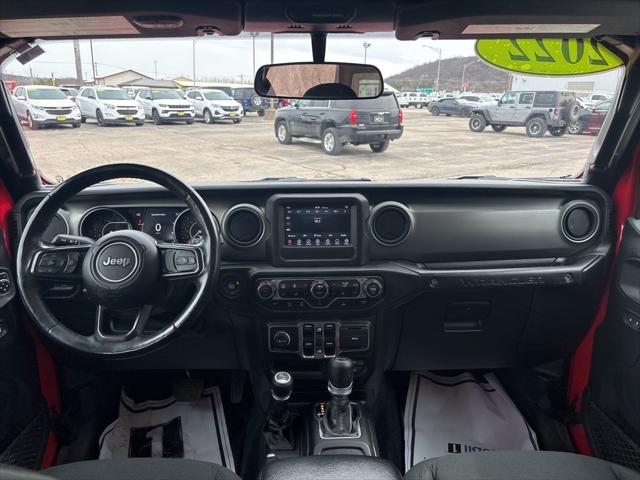 2021 Jeep Wrangler Unlimited Willys 4x4