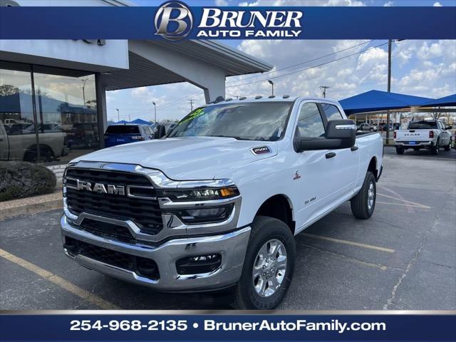 2025 RAM Ram 2500 RAM 2500 BIG HORN CREW CAB 4X4 64 BOX