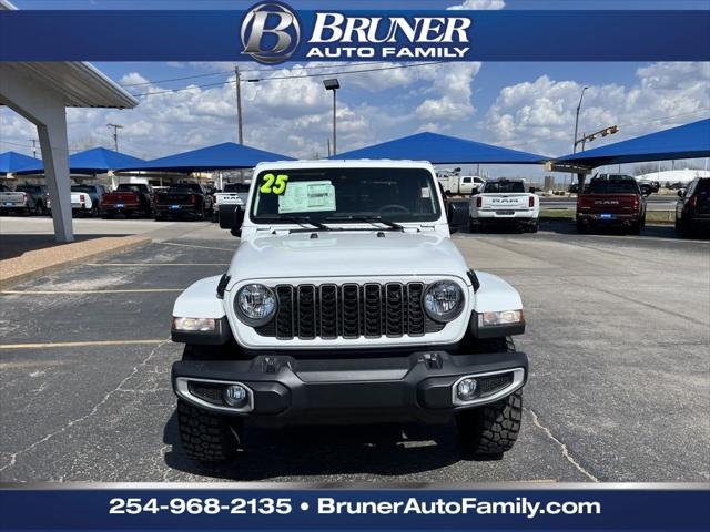 2025 Jeep Gladiator GLADIATOR TEXAS TRAIL 4X4