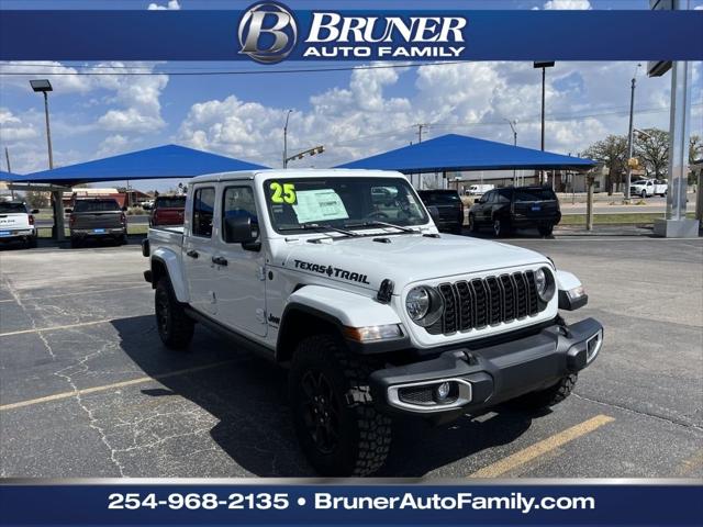 2025 Jeep Gladiator GLADIATOR TEXAS TRAIL 4X4