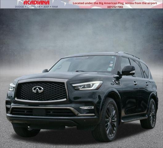 2021 INFINITI QX80 PREMIUM SELECT