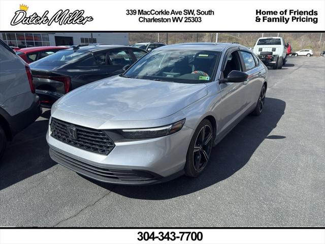 2024 Honda Accord Hybrid Sport