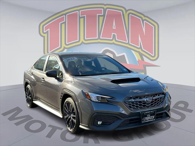 2022 Subaru WRX Premium [0]