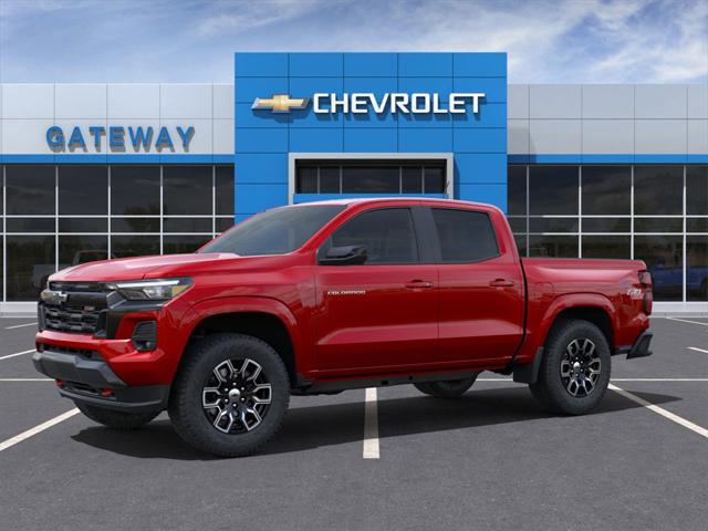 2025 Chevrolet Colorado 4WD Z71
