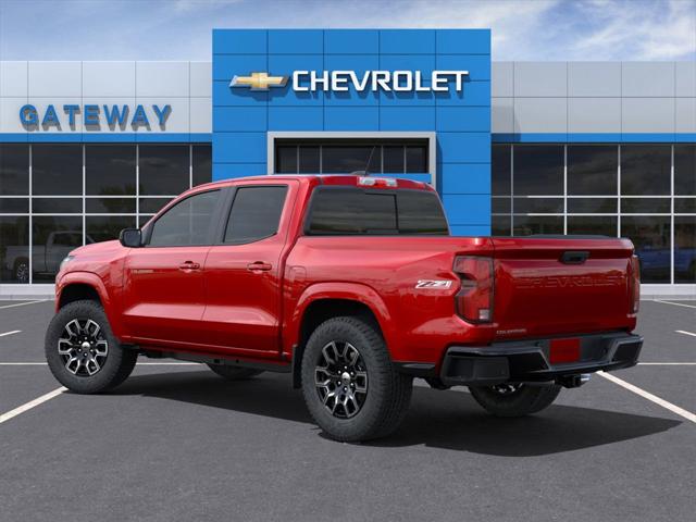 2025 Chevrolet Colorado 4WD Z71