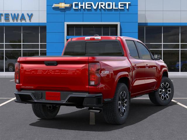 2025 Chevrolet Colorado 4WD Z71