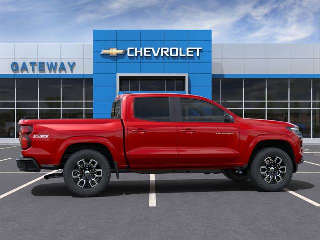 2025 Chevrolet Colorado 4WD Z71