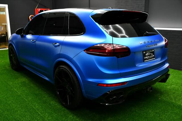 2017 Porsche Cayenne GTS