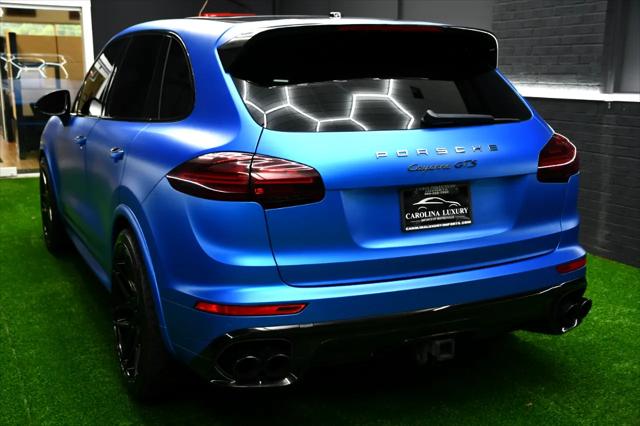 2017 Porsche Cayenne GTS
