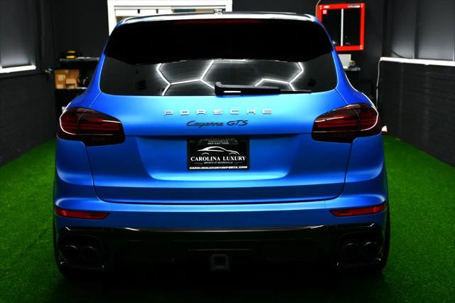 2017 Porsche Cayenne GTS