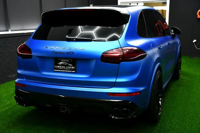 2017 Porsche Cayenne GTS