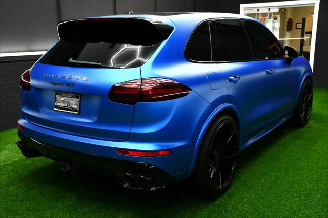 2017 Porsche Cayenne GTS