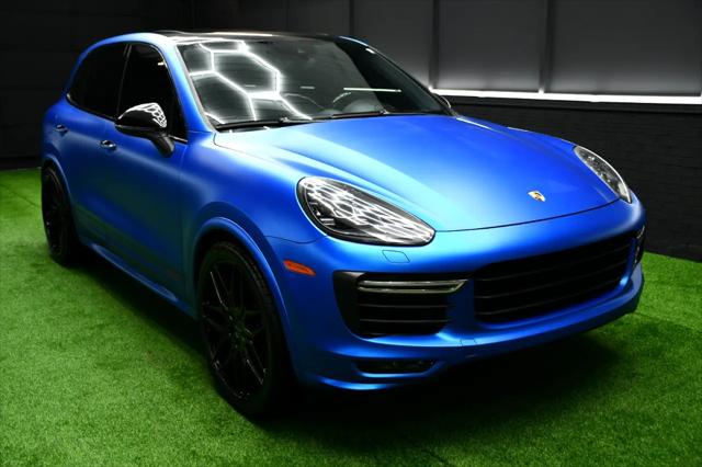 2017 Porsche Cayenne GTS