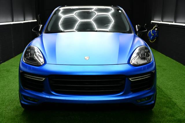 2017 Porsche Cayenne GTS