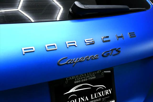 2017 Porsche Cayenne GTS