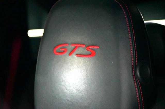 2017 Porsche Cayenne GTS