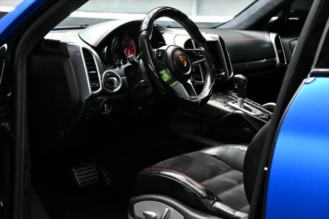 2017 Porsche Cayenne GTS