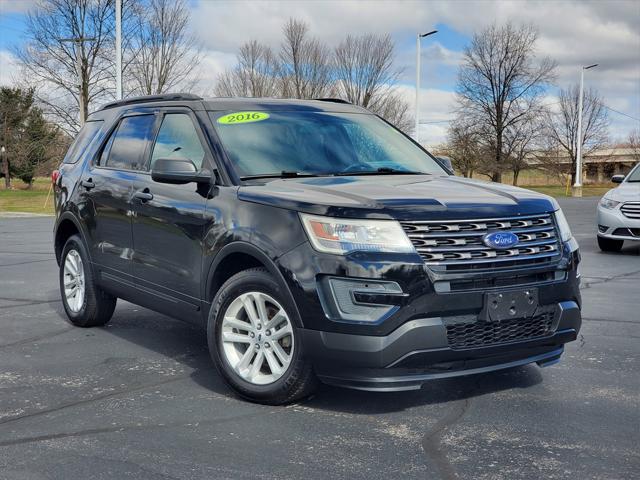 Used 2016 Ford Explorer For Sale in Waterford Twp, MI