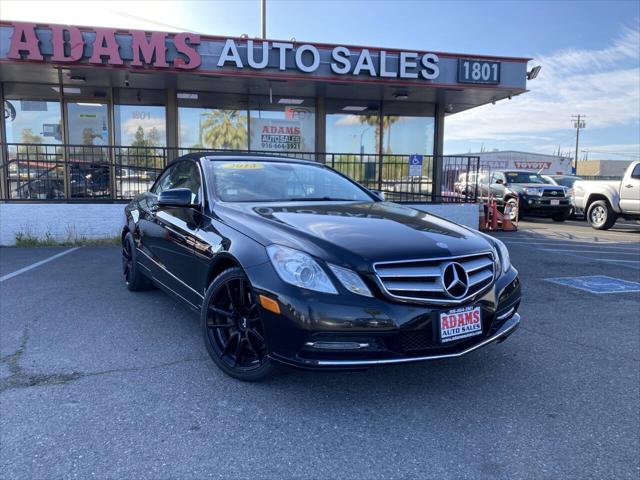 2013 Mercedes-Benz E 350 E 350 2dr Convertible for sale in Sacramento, CA