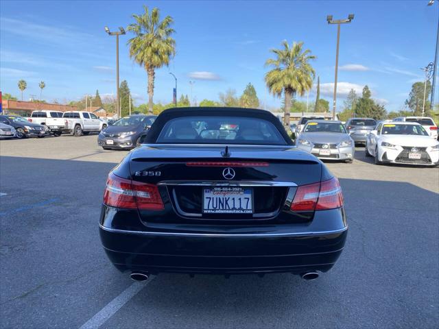 2013 Mercedes-Benz E 350 E 350 2dr Convertible