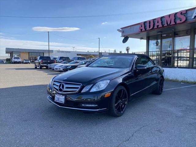 2013 Mercedes-Benz E 350 E 350 2dr Convertible