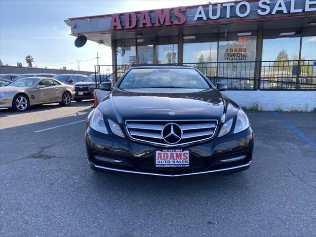 2013 Mercedes-Benz E 350 E 350 2dr Convertible