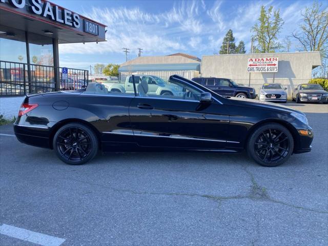 2013 Mercedes-Benz E 350 E 350 2dr Convertible