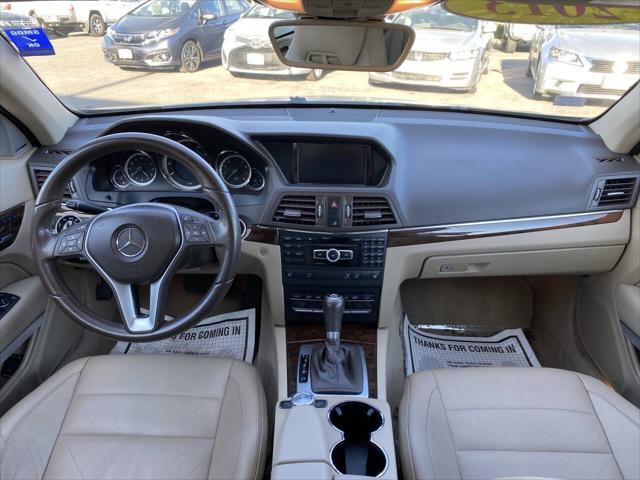 2013 Mercedes-Benz E 350 E 350 2dr Convertible