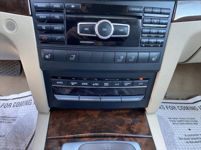 2013 Mercedes-Benz E 350 E 350 2dr Convertible