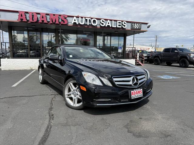 2013 Mercedes-Benz E 350 E 350 2dr Convertible for sale in Sacramento, CA