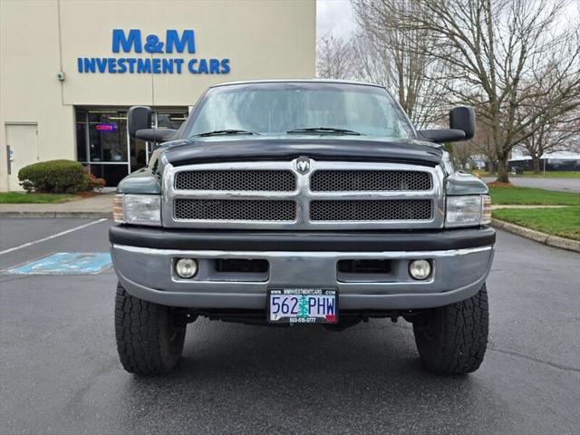 1999 Dodge Ram 2500 4X4 6-SPEED MANUAL / 5.9L CUMMINS DIESEL / LONGBED
