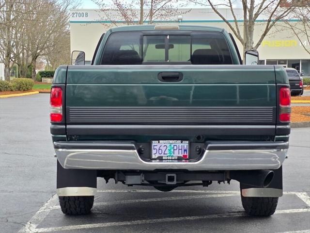 1999 Dodge Ram 2500 4X4 6-SPEED MANUAL / 5.9L CUMMINS DIESEL / LONGBED